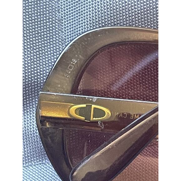 Women’s Authentic Christian Dior Sunglasses Tortoise Frame ~ From Nordstrom - Picture 5 of 8